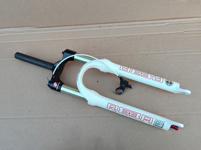 Rock Shox Reba WC BlackBox Carbon DualAir 100mm 26'' Gabel  TOP !