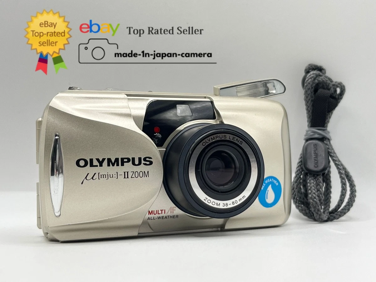 Olympus µ[mju:]-II Film Cameras | eBay