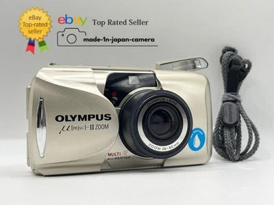 Olympus µ[mju:]-II 35 mm Point & Shoot Film Cameras for sale | eBay