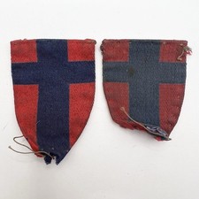 Genuine WW2 21st Army Group Printed Formation Signs