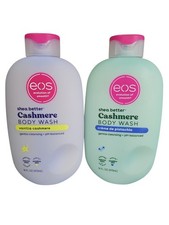 eos Body Wash, 16 oz, Vanilla Cashmere  Creme de Pistachio 2 PACK