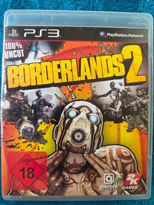 Borderlands 2 PS3 PlayStation 3 100% Uncut Gearbox 2K USK 18