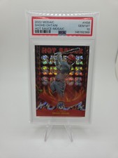 2022 Panini Mosaic Hot Sauce Shohei Ohtani #HS-6 Mosaic Prizm PSA 10