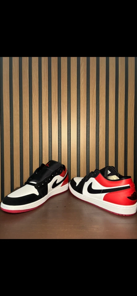 Jordan 1 Low SE Black Toe Mens Brand New IB8971-106 - Image 4 of 4