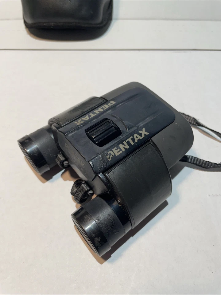 PENTAX 10x24 compact binoculars W/ Case 10x24UCF - Image 2 of 4
