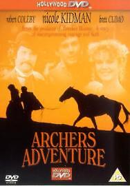 Archer's Adventure (DVD, 2003)(JD20) - Picture 1 of 1
