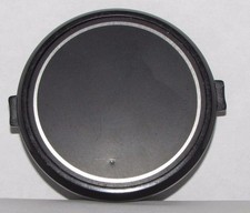 Used 58mm Lens Front Cap snap on type vintage