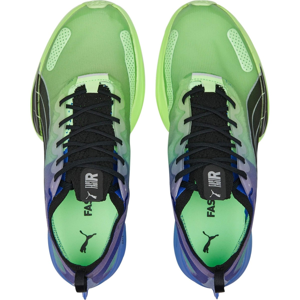 Puma Fast-R Nitro Elite Mens Running Shoes Blue Carbon