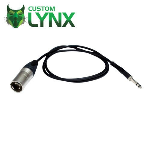 Neutrik TT Bantam Jack to Male XLR Cables - Professional TRS Patch Leads - 4.4mm - 第 1/9 張圖片