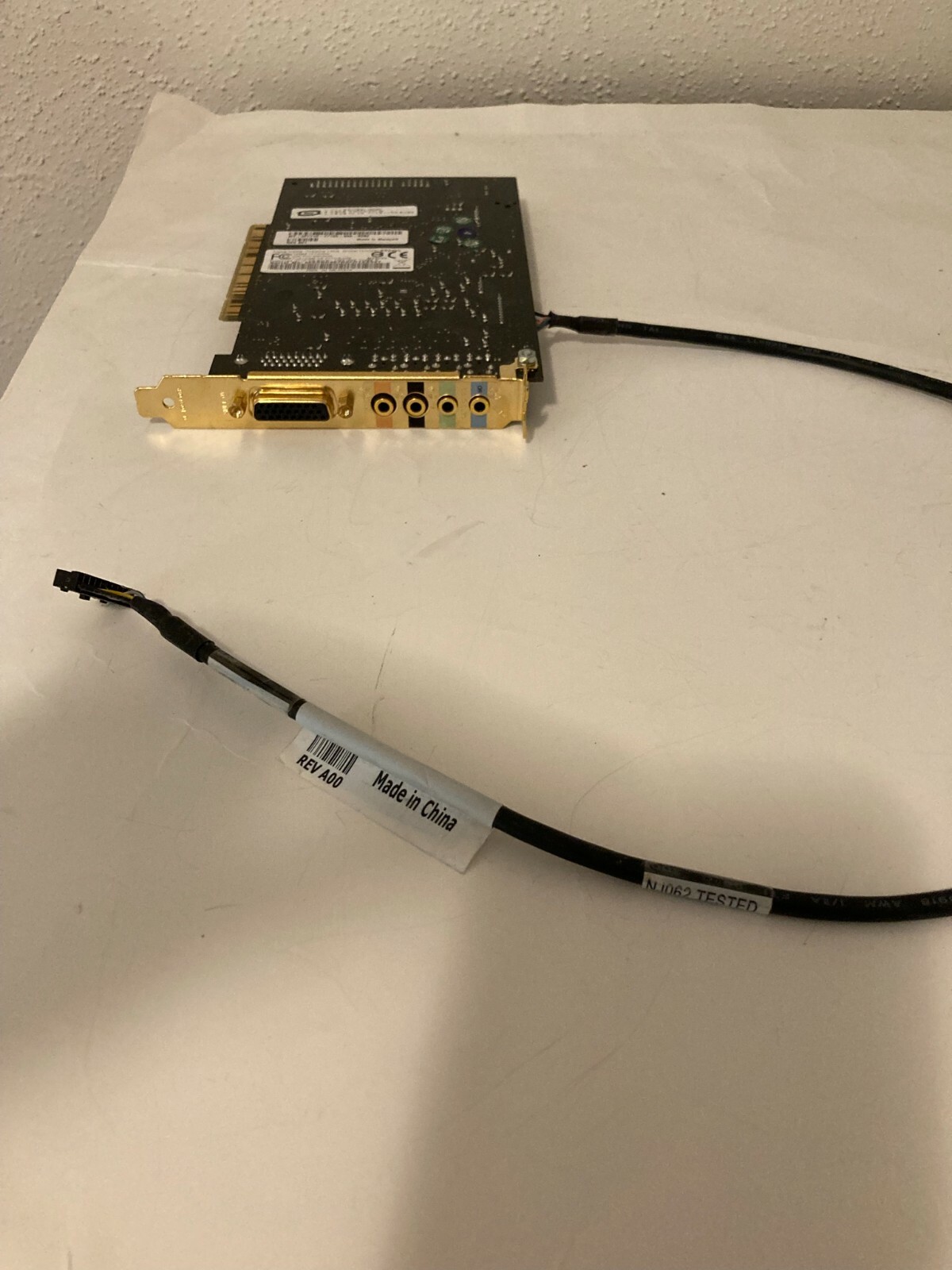 Creative Labs SB0460 F7710 0F7710 (with cable)