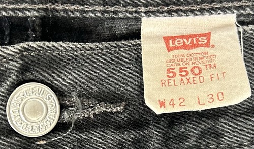 Vintage 90er Levi’s 550 Relaxed Fit Jeans - Bild 7 von 11