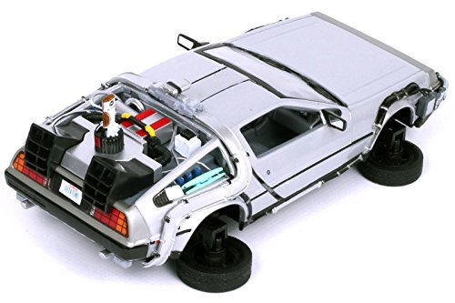Welly 1/24 Scale 22441FV-GW Delorean Time Machine Fly Mode Back To The Future II - Imagen 6 de 12