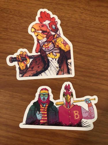 Hotline Miami 1 & 2 PS4 Special Reserve Games 24/1000 (MIT ACRYLKUNSTDRUCKEN) - Bild 2 von 9