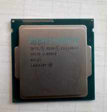 Intel Xeon E3-1240L V3 LGA 1150 Server CPU Processor 2GHz 4-Core 8M Cach 25W