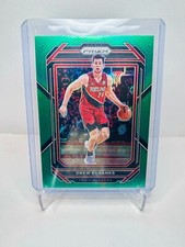 2022-23 Panini Prizm DREW EUBANKS Green Prizm #49 Trail Blazers