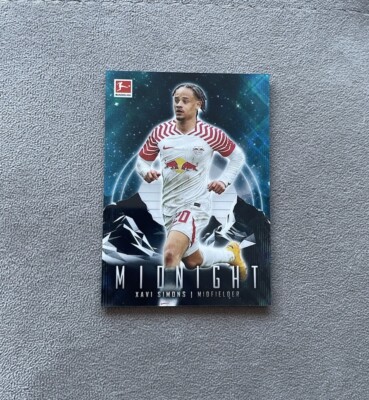 Xavi Simons Moonbeam Base - RB Leipzig - Topps Bundesliga Midnight 23/24