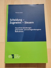 Scheidung - Zugewinn - Steuern | Thomas Stein...