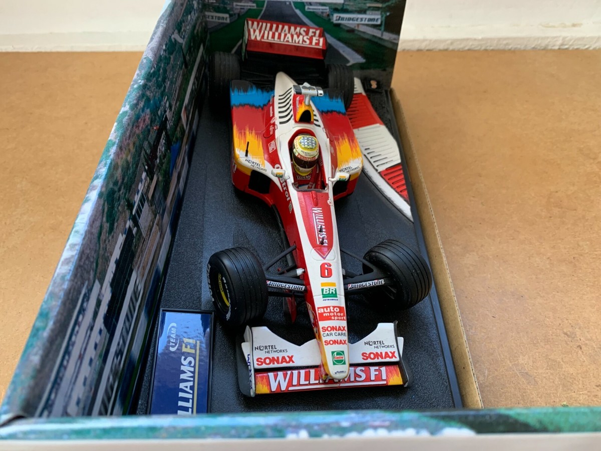 HOTWHEELS WILLIAMS F1 SUPERTEC FW21 1/18 EN BOITE E2
