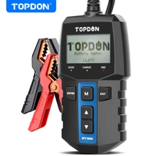 🔥TOPDON Car Battery Tester BT100 12V Battery Load Tester Battery Analyzer