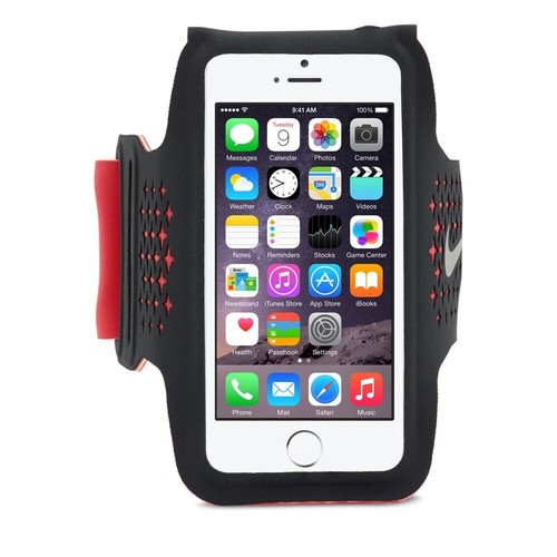 NIKE Diamond Arm Band iPhone 5 5S iPod Device Carrier Run Training NIB Mens O/S - 第 6/8 張圖片