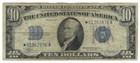 $10 1954 US Small Size Paper Money Notes