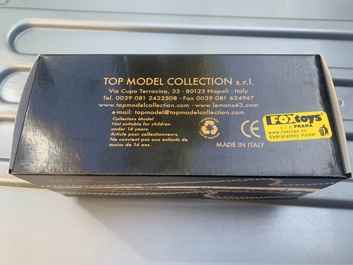 TOP MODEL COLLECTION GOLD 018 GORDINI SIMCA COUPE T15C LE MANS 1950, 1:43 - Picture 5 of 7