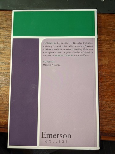 PLOUGHSHARES Journal am Emerson College - Herbst 2020 - *NEU* Vol. 46 Nr. 3   - Bild 3 von 4