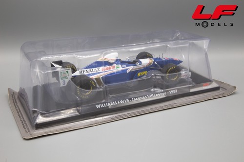 1:24 Williams FW19 Jacques Villenueve 1997 - Le Grandi F1 - Foto 3 di 3