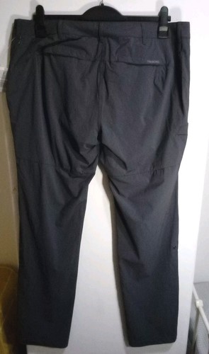 Decathlon Tribord 500 Grey Roll Up Trousers Sailing Hiking UK 18 BNWT - Picture 11 of 15