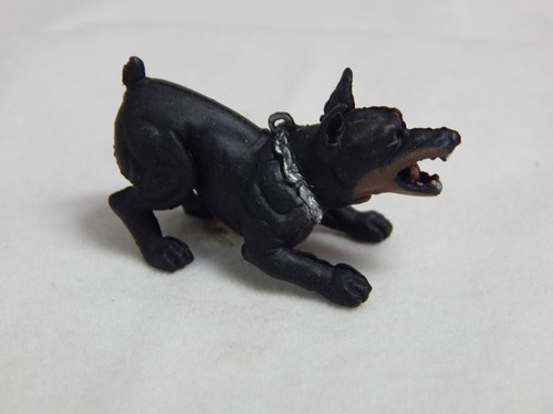Dollhouse Miniature 1:12 Scale Animal House Pet Puppy Dog in Fight #Z270 - Picture 5 of 7
