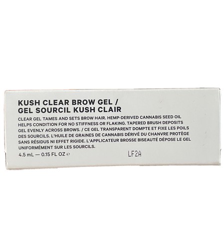 MILK Makeup Kush Clear Brow Gel 4.5mL FREE SHIPPING!! NEW! - Picture 4 of 5