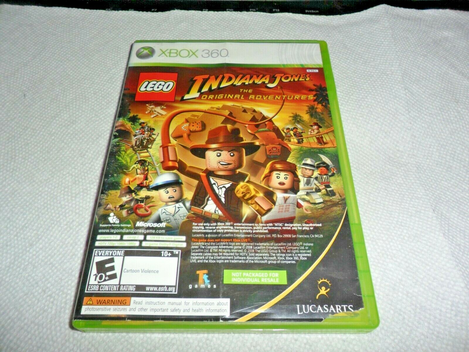 LEGO Indiana Jones: The Original Adventures - Xbox 360