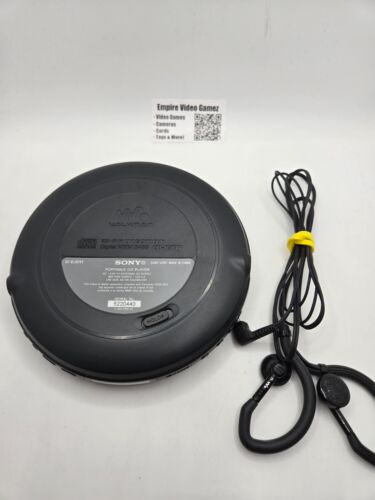 Sony D-EJ011 Walkman Discman personal CD Player w/Headphones - Tested, Working - Picture 4 of 4