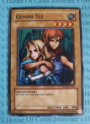 Gemini Elf RP02-EN026 Common Yu-Gi-Oh Card New Mint/NMint