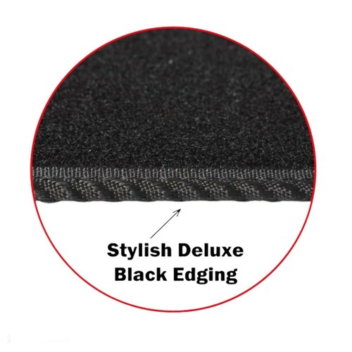 Fits Mercedes Vito Tourer 2015 To 2022 Black Carpet Front Floor Mats 3-Pieces. - 第 7/9 張圖片