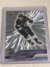 2023-24 Upper Deck Alex Laferriere Young Guns SIlver Outburst Rc