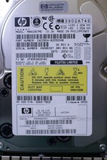 Disque Dur SCSI 36 Go HP ST336753LC 15k Tr/min - Occasion Pour Serveur Ou Vieux Système