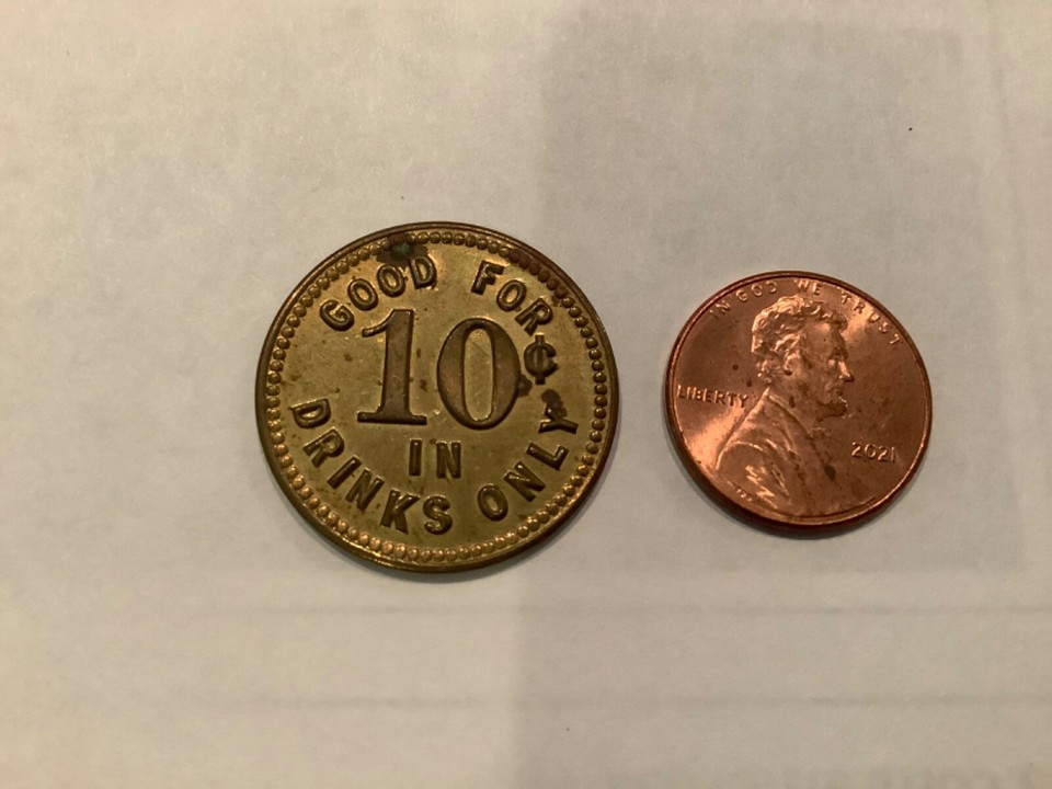 Gaston, Oregon 10 c token, Gaston Tavern eBay