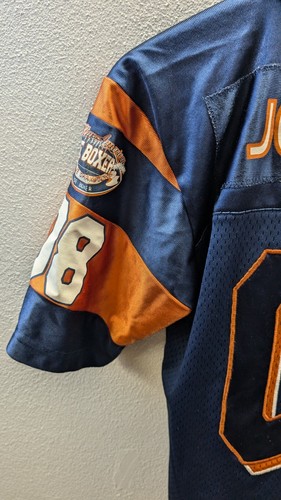 Joe Boxer 08 All Star American League Champions Blue Football Jersey Medium - Picture 8 of 12
