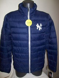 new york yankees puffer jacket