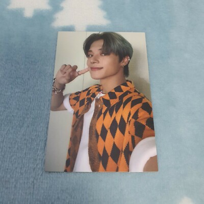 ATEEZ 7th Mini Album ZERO : FEVER Part.3 Wooyoung Type-3 Photo Card Official(15