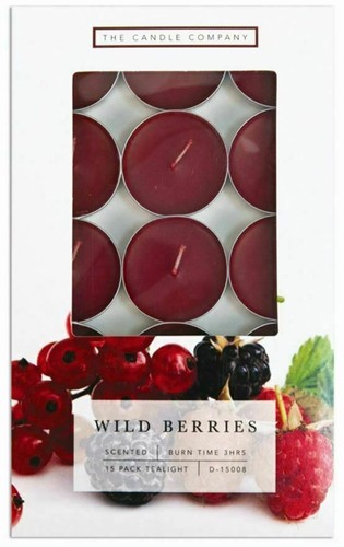 Quality Tea Lights Candles Scented Plain & Citronella Tealights Romantic Gift UK - Picture 3 of 17