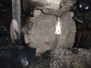 Renault Laguna 2002 AC AIR Compressor Pump 8200021822, Genuine #1037179-48