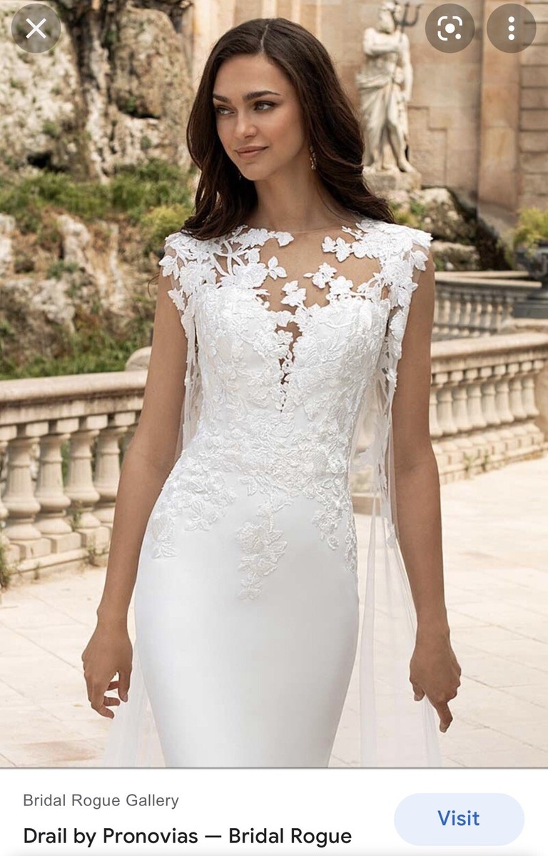 Pronovias Drail Wedding Dress Drail Pronovias Drail Pronovias 2025