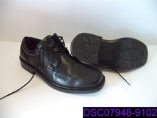 Size 7.5 Men Shoes Dockers Manvel Oxford Leather Black, 90-33504