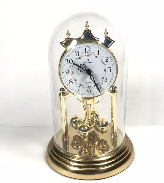 Vintage Junghans Dome Clock From Germany (RARE) (SOLD AS IS) eBay