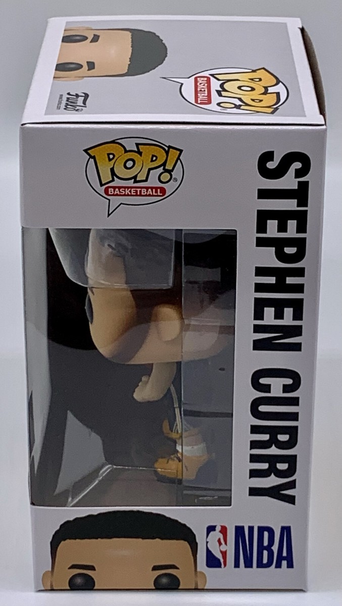 その他 Funko NBA Stephen Curry Fanatics #43 Funko Pop! Warriors Stephen Curry Blue Jersey #43 Fanatics