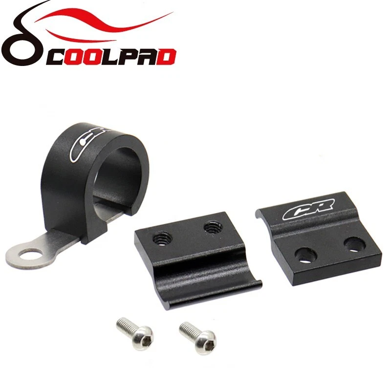 Держатель направляющих зажимов переднего тормозного шланга для HONDA CR 500R CR85R 80R CR250R 125R - Изображение 4 из 4