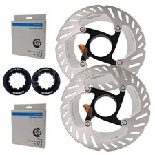 2pcs Shimano GRX Ultegra RT-CL800 Center Lock Bike Disc Rotor 140mm ICE TECH