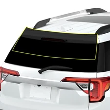 Precut Rear Windshield Nano Ceramic Window Tint Film Kit Fits GMC Acadia 2024+
